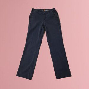 Carhartt Women's Canvas Work Pants Size 2 Original Fit